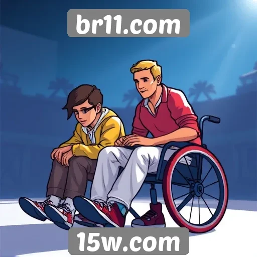 Acessibilidade do br11.com para novos jogadores