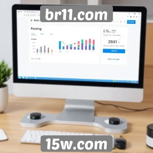 Desempenho de br11.com em comparação com concorrentes
