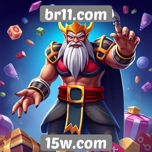 Explorando a diversidade de jogos disponíveis em br11.com