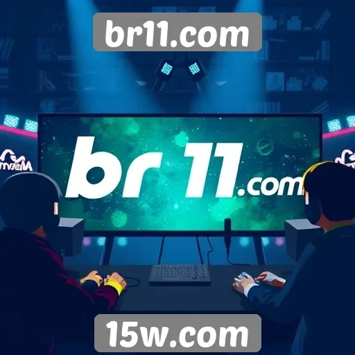 Impacto do br11.com na comunidade gamer brasileira