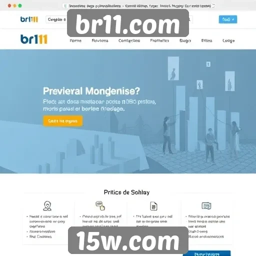 Exploração das principais funcionalidades do br11.com